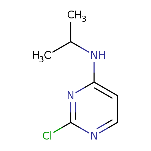 2-chloro-N-(1-methylethyl)pyrimidin-4-amine