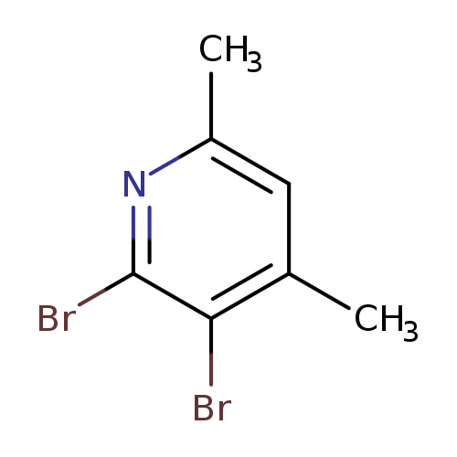 2,3-Dibromo-4,6-dimethylpyridine