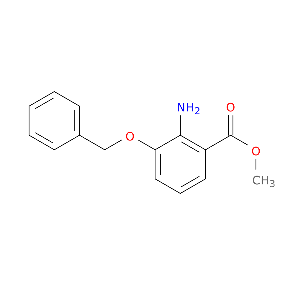 methyl 2-amino-3-(benzyloxy)benzoate