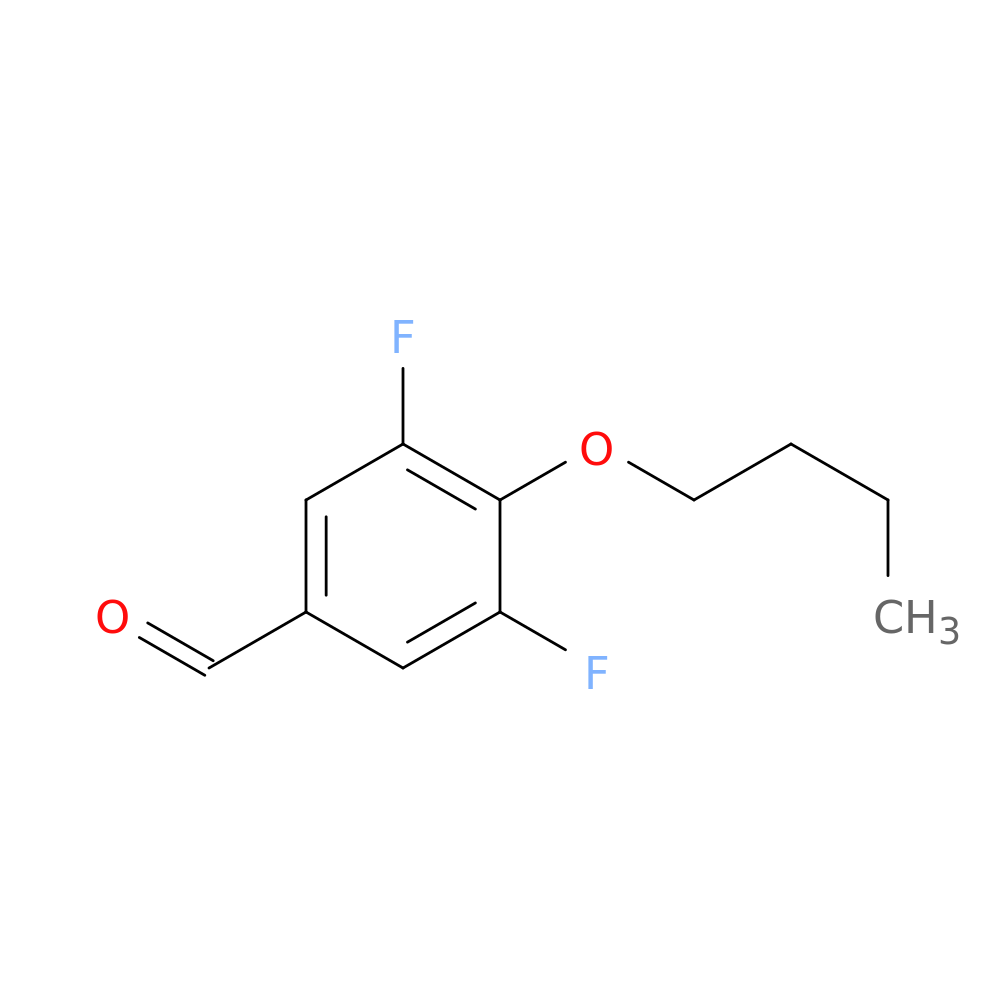 4-Butoxy-3,5-difluorobenzaldehyde