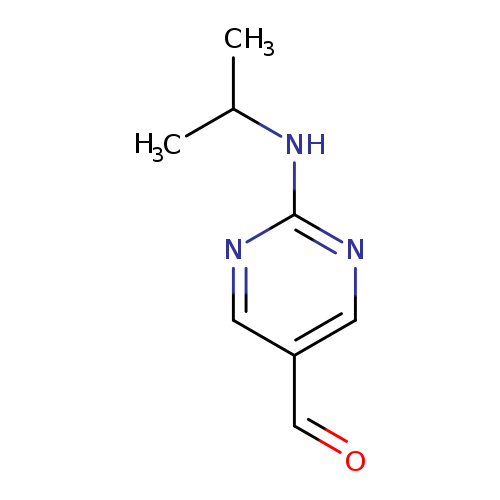 2-(Isopropylamino)pyrimidine-5-carbaldehyde
