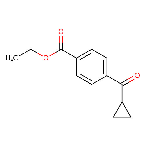 4-Carboethoxyphenyl cyclopropyl ketone