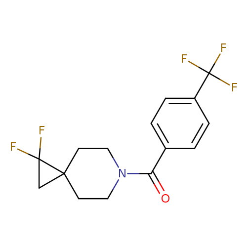 1,1-difluoro-6-[4-(trifluoromethyl)benzoyl]-6-azaspiro[2.5]octane