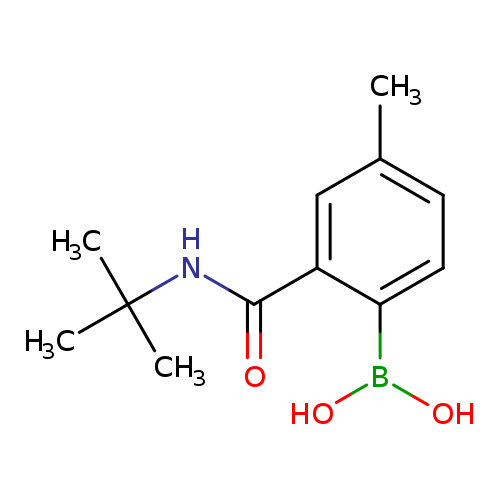 2-(t-Butylcarbamoyl)-4-methylphenylboronic acid