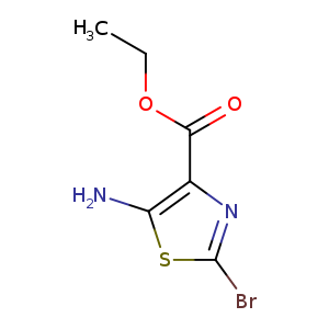 Ethyl 5-Amino-2-Bromothiazole-4-Carboxylate