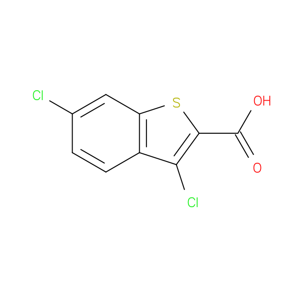 3,6-Dichlorobenzo[b]thiophene-2-carboxylic acid