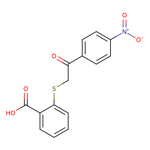 2-[2-(4-Nitro-phenyl)-2-oxo-ethylsulfanyl]-benzoic acid