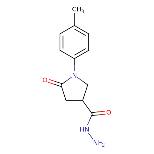 1-(4-Methylphenyl)-5-oxopyrrolidine-3-carbohydrazide
