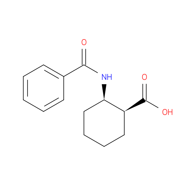 (1S,2R)-2-Benzamidocyclohexanecarboxylic acid
