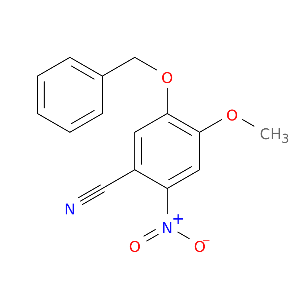 5-(Benzyloxy)-4-methoxy-2-nitrobenzonitrile