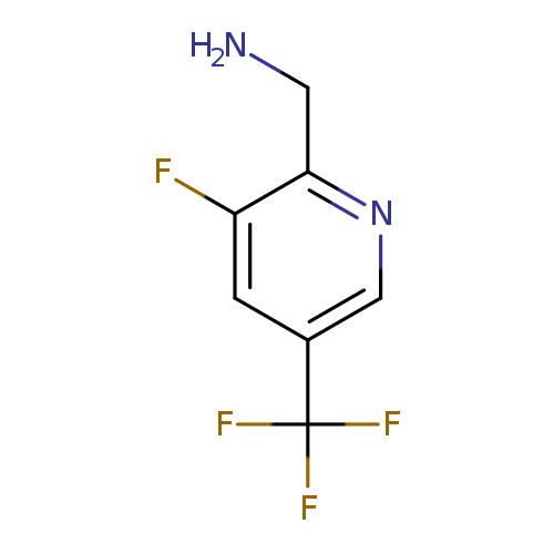 (3-FLUORO-5-(TRIFLUOROMETHYL)PYRIDIN-2YL)METHANAMINE