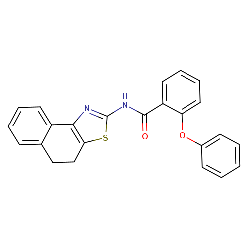 N-{4H,5H-naphtho[1,2-d][1,3]thiazol-2-yl}-2-phenoxybenzamide