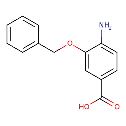 4-Amino-3-(benzyloxy)benzoic acid