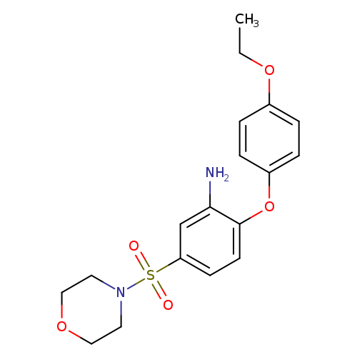 2-(4-ETHOXY-PHENOXY)-5-(MORPHOLINE-4-SULFONYL)-PHENYLAMINE