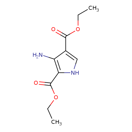 Diethyl 3-amino-1H-pyrrole-2,4-dicarboxylate