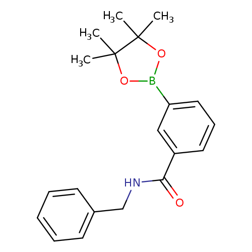 3-(N-Benzylaminocarbonyl)phenylboronic acid, pinacol ester
