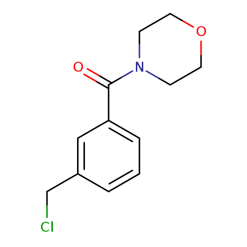 4-[3-(Chloromethyl)phenyl]carbonylmorpholine