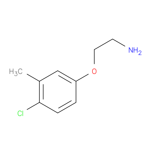 [2-(4-Chloro-3-methylphenoxy)ethyl]amine hydrochloride