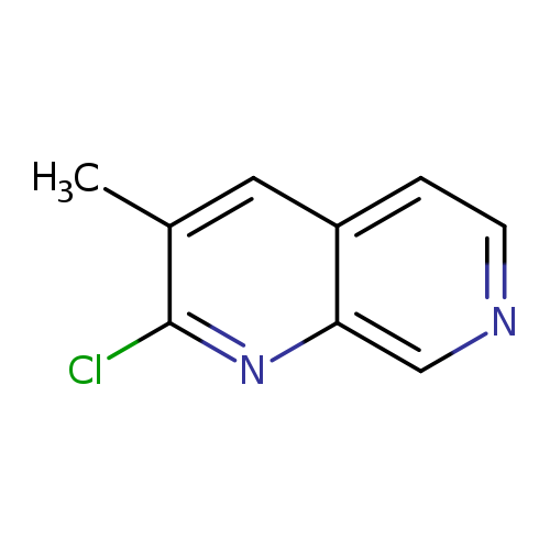 2-CHLORO-3-METHYL-1,7-NAPHTHYRIDINE