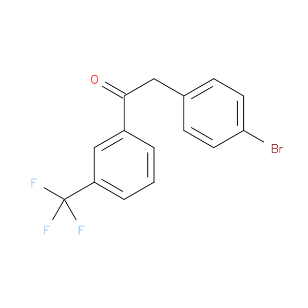 2-(4-Bromophenyl)-3'-trifluoromethylacetophenone