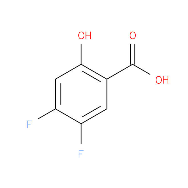 4,5-Difluoro-2-hydroxybenzoic acid