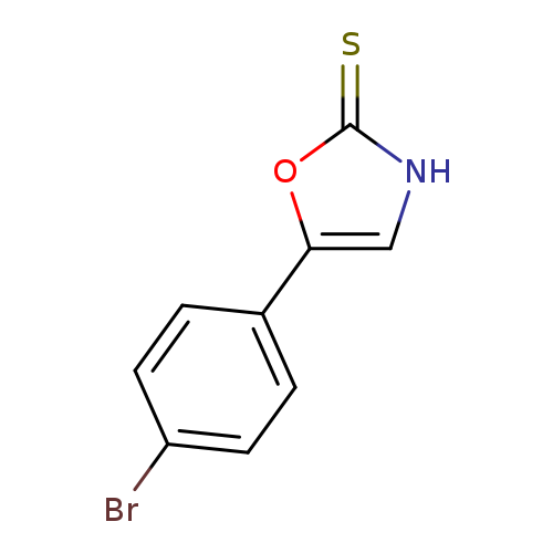 5-(4-bromophenyl)-2,3-dihydro-1,3-oxazole-2-thione