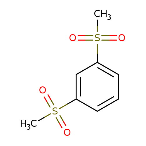 1,3-Di(methylsulphonyl)benzene