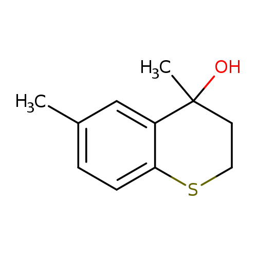 4,6-dimethyl-3,4-dihydro-2H-1-benzothiopyran-4-ol