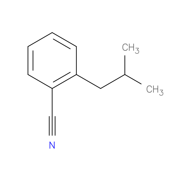 2-(2-methylpropyl)benzonitrile