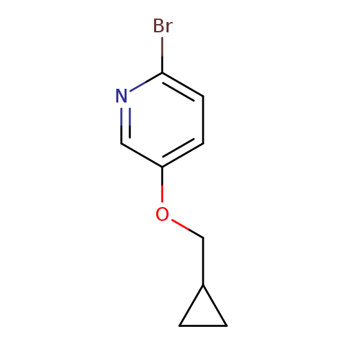2-BROMO-5-(CYCLOPROPYLMETHOXY)PYRIDINE