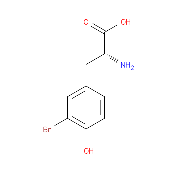 (R)-2-Amino-3-(3-Bromo-4-Hydroxyphenyl)Propanoic Acid