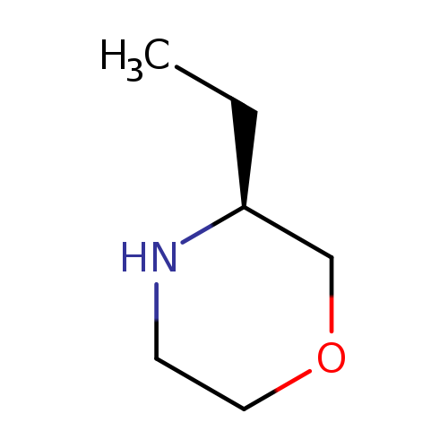 Morpholine, 3-​ethyl-​, (3S)​-