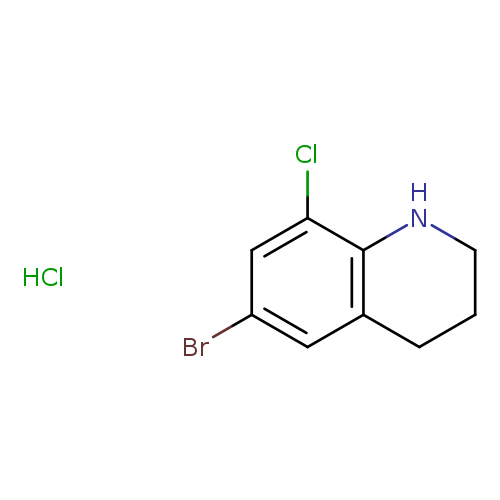 6-Bromo-8-chloro-1,2,3,4-tetrahydroquinoline hydrochloride