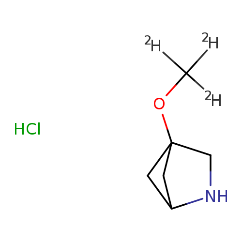 4-(2H3)methoxy-2-azabicyclo[2.1.1]hexane hydrochloride
