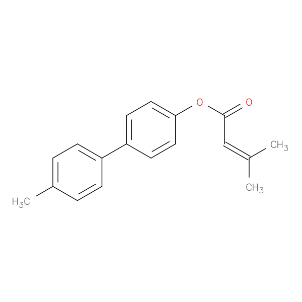 4'-methyl-[1,1'-biphenyl]-4-yl 3-methylbut-2-enoate