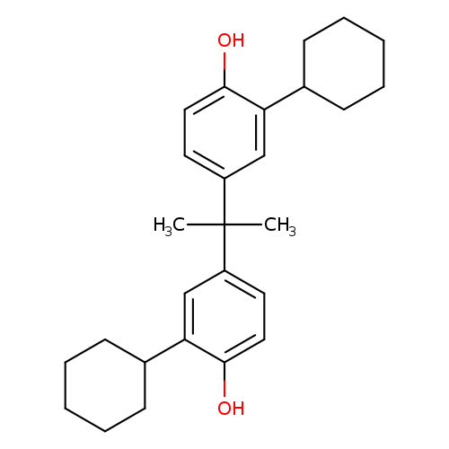 4,4'-(Propane-2,2-diyl)bis(2-cyclohexylphenol)