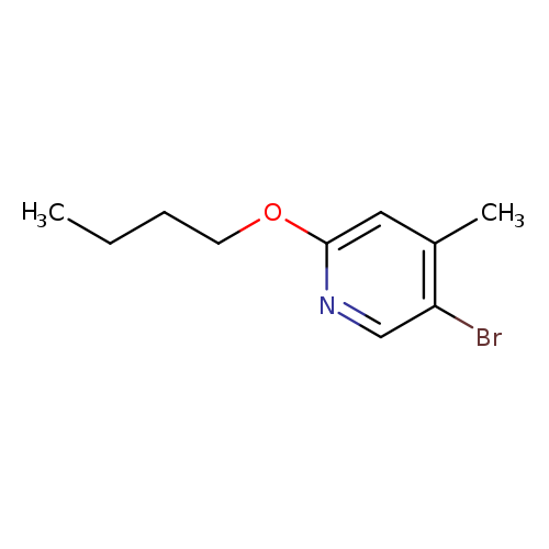 5-Bromo-2-butoxy-4-methylpyridine