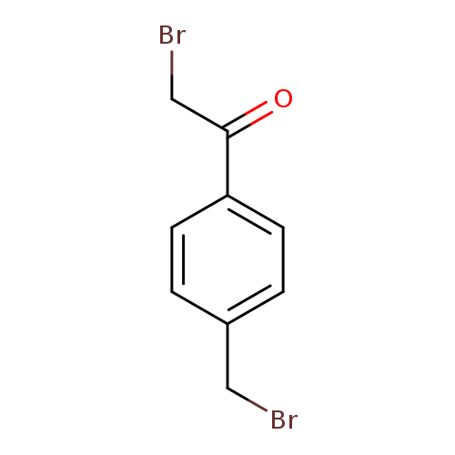 2-Bromo-1-[4-(bromomethyl)phenyl]ethan-1-one
