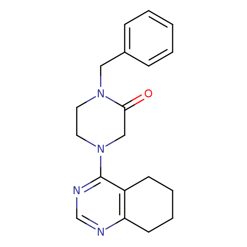 1-benzyl-4-(5,6,7,8-tetrahydroquinazolin-4-yl)piperazin-2-one