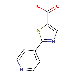 2-PYRIDIN-4-YL-THIAZOLE-5-CARBOXYLIC ACID
