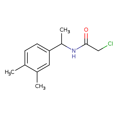 2-CHLORO-N-[1-(3,4-DIMETHYLPHENYL)ETHYL]ACETAMIDE
