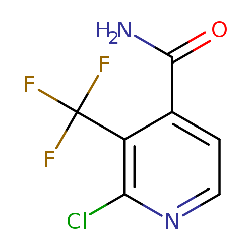 4-Pyridinecarboxamide, 2-chloro-3-(trifluoromethyl)-