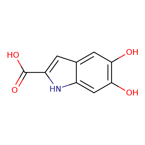 5,6-Dihydroxy-1H-indole-2-carboxylic acid