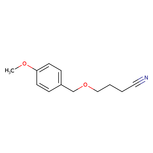 4-[(4-Methoxyphenyl)methoxy]butanenitrile
