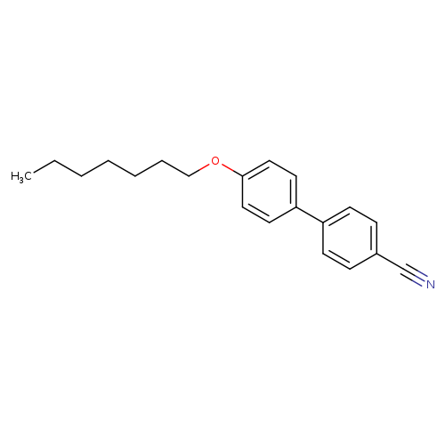 4-Heptyloxy-4-Cyanobiphenyl