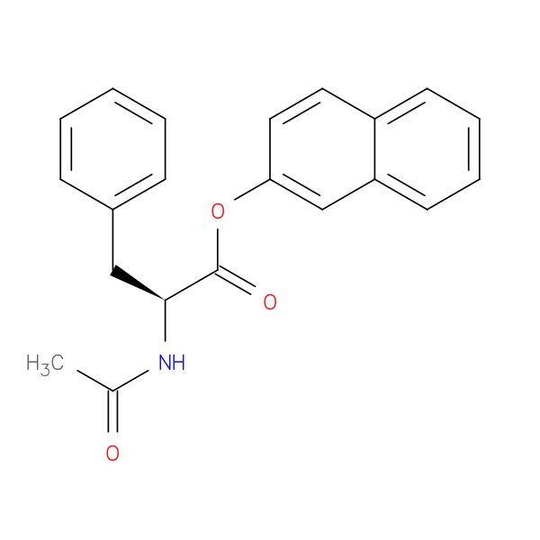 Naphthalen-2-yl 2-acetamido-3-phenylpropanoate