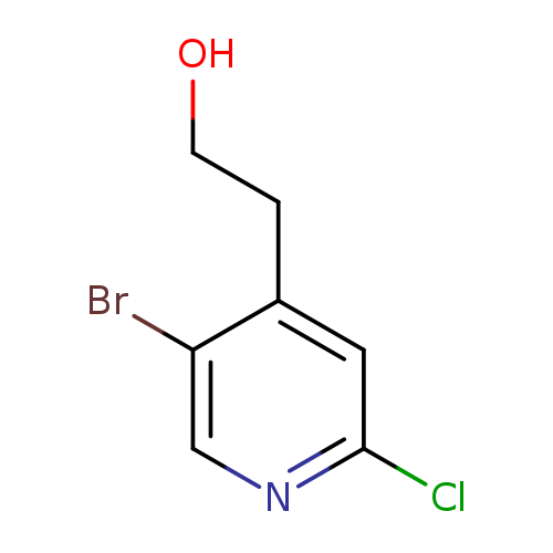 2-(5-bromo-2-chloropyridin-4-yl)ethan-1-ol