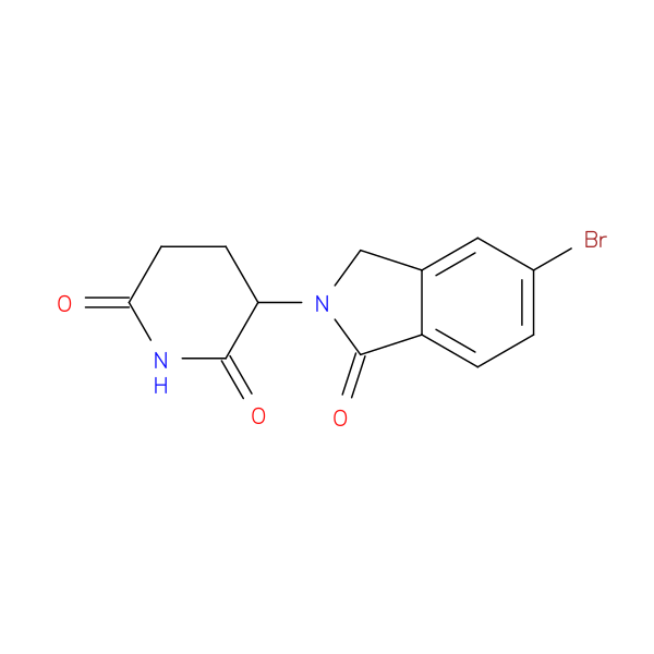 3-(5-Bromo-1-oxoisoindolin-2-yl)piperidine-2,6-dione