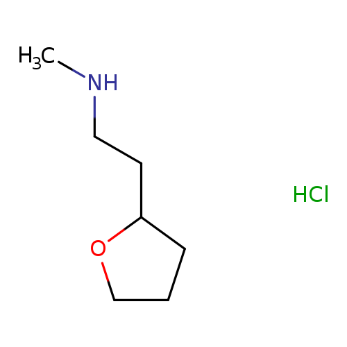 Methyl[2-(oxolan-2-yl)ethyl]amine hydrochloride