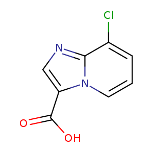 8-Chloro-imidazo[1,2-a]pyridine-3-carboxylic acid